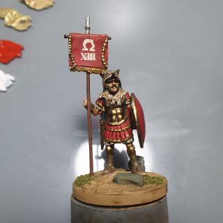 Republican Roman Banner Bearer