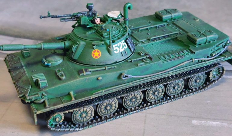 Back to Vietnam and  Black Suns, NVA armour.