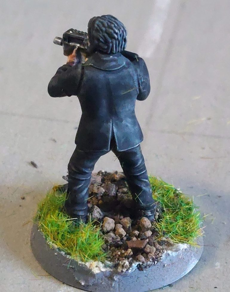 Some Old Bill, and a couple of 'Heroes'.