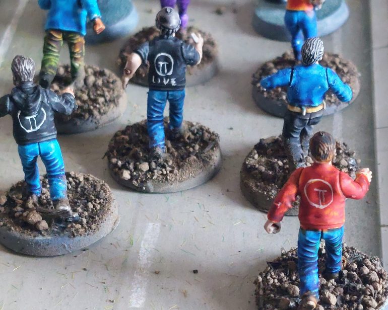 Bugger were at the back run faster!