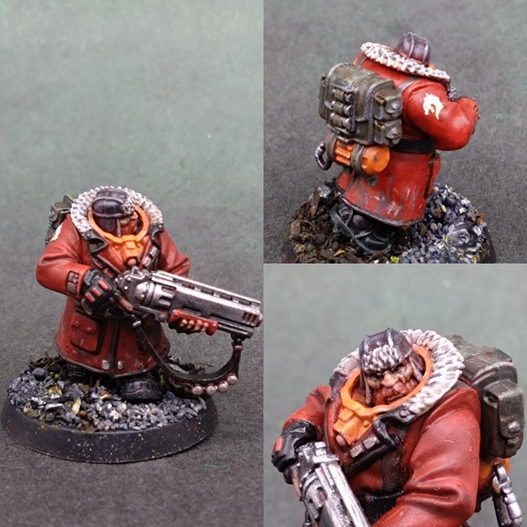 #50 Leagues of Votann Killteam Yaegir Warrior - 