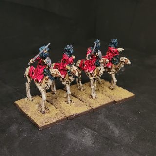 Dry corpse camelry of the south
