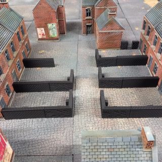 Adding pavement and yards