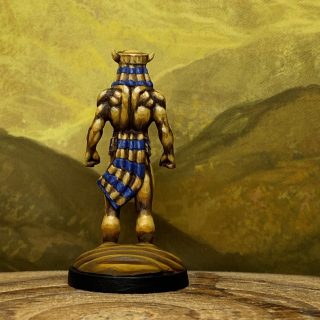 Heroes of Might and Magic 3: Gold Golem and Mummy