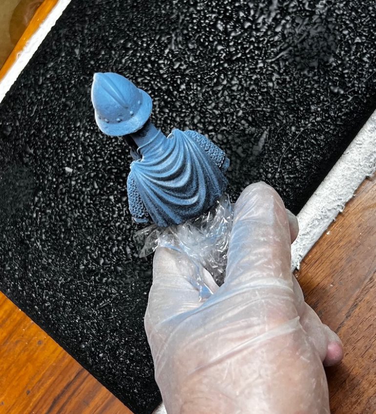 Primed and Ready for Paint