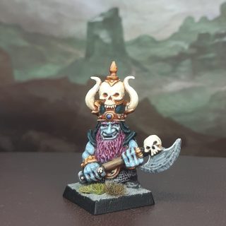 Evil Dwarf Command