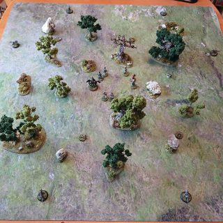 Bat Rep – Wolf pack (Part 1)