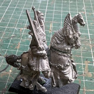 Miniature hospital and a kit bash Ice Queen