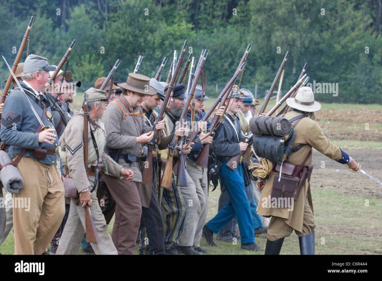 Here you can see the kind of effect I'm going for. My troops will be in uniformed clothing but I wanted to capture that unique headwear feel