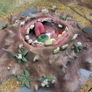 Dangerous terrain. Turnip style