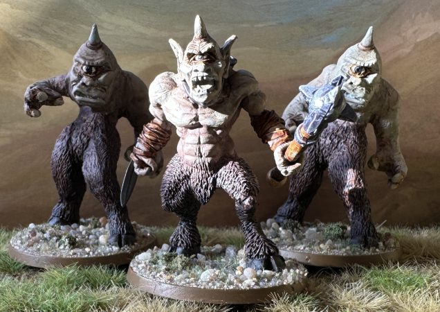 Cyclopses and objective markers