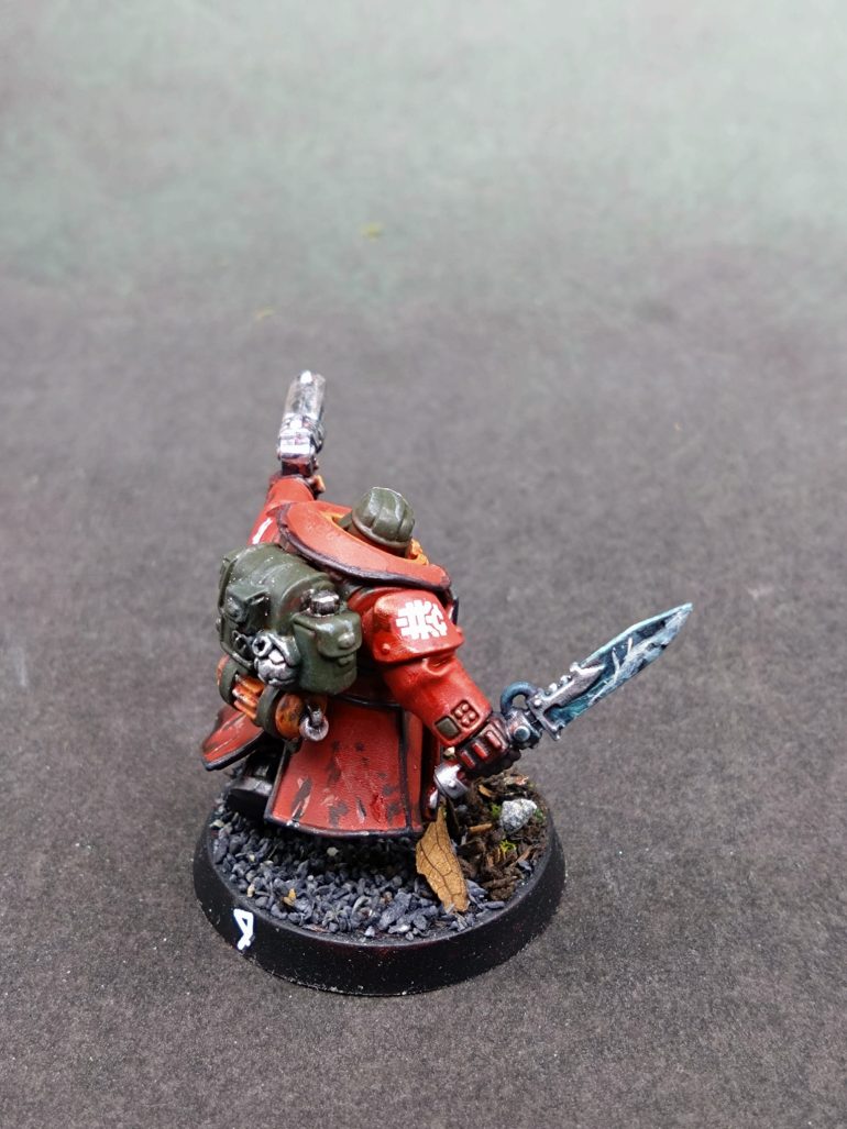 Started to put numbers on the back of the bases for ease of ID in game.