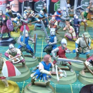 Blowing the dust off