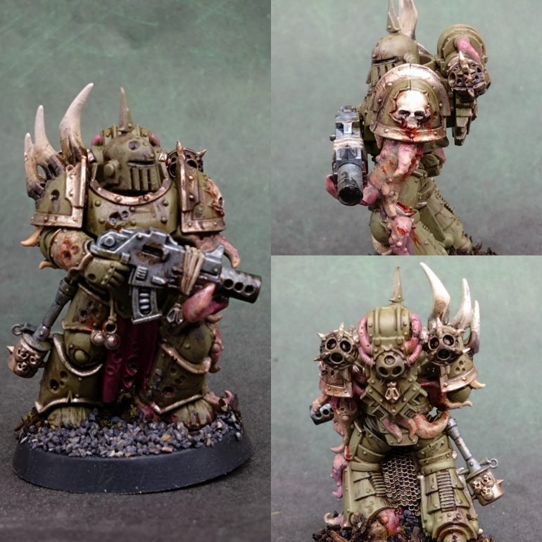 #60 Plague Marine - Bob Skelly Esq.