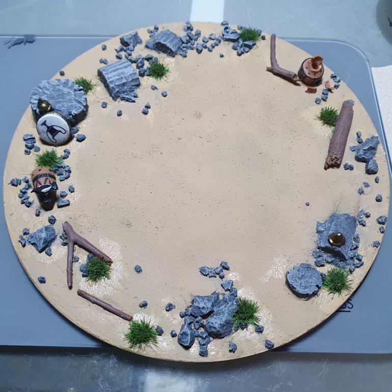 Step 4, 160mm Photography Base