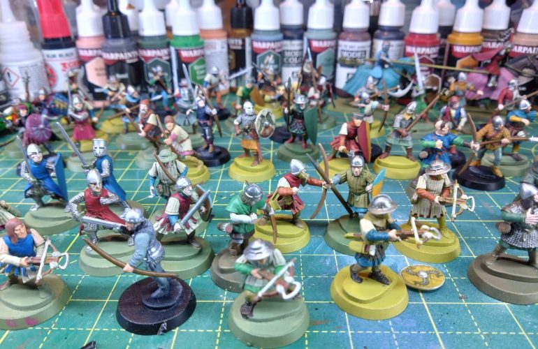 Blowing the dust off