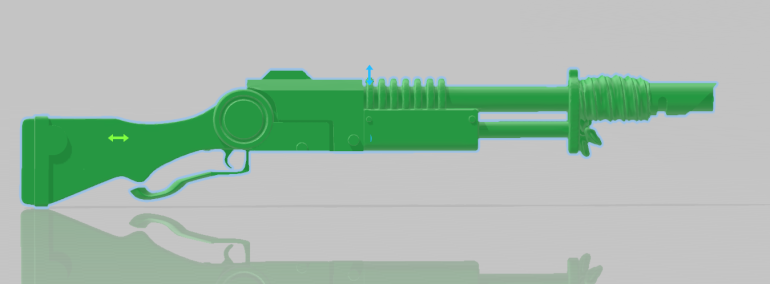 And there she is. Your very own custom Lasgun that makes your Custom Regiment look unique but also keeps them tied in to the 40K Universe. The best part is that this is super easy to do and you only have to do it once! You can picture someone firing this then snapping the lever down and up again like the Movie Zulu. This is what most appeals to me when making my own custom units, they need to fit into the universe, they need to make sense and they need to come to life, otherwise what's the point? 
