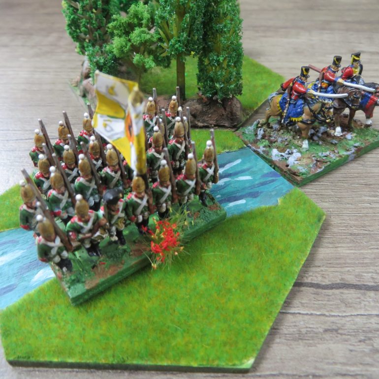 Epic scale Commands and Colours