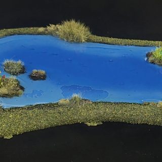 Making a bit of a splash