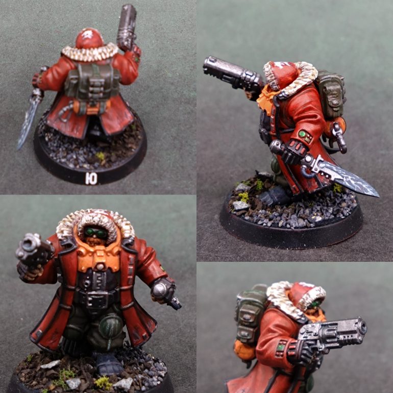 #52 Leagues of Votann Killteam Yaegir Warrior - Parker