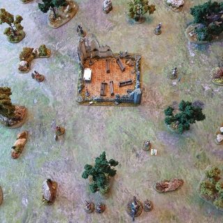 Bat Rep – Scenario 2, The Ruined Chapel Part 1