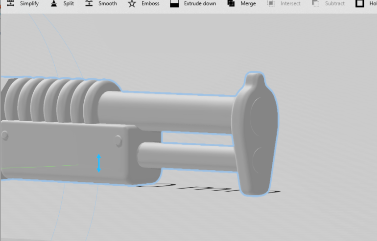 If you look closely I've left some remnants of the former barrel to be a guide for aligning the new one. It will be covered and even if it wasn't it's so tiny you'll never see it, another example of making life easier for yourself.