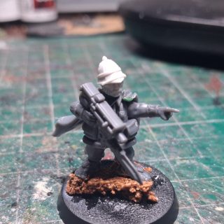 Pratorian ratlings squad, gaunts ghosts proxy