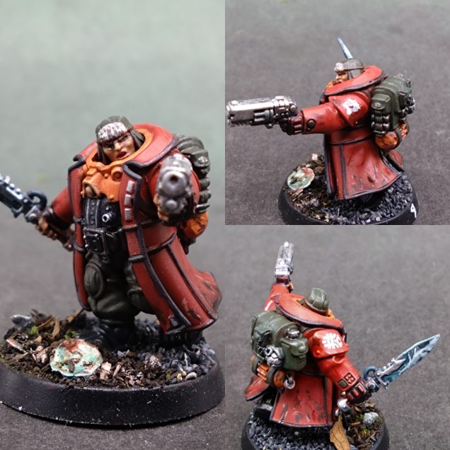 #51 Leagues of Votann Killteam Yaegir Warrior - 