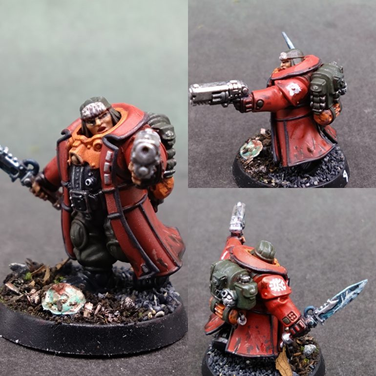 #51 Leagues of Votann Killteam Yaegir Warrior -