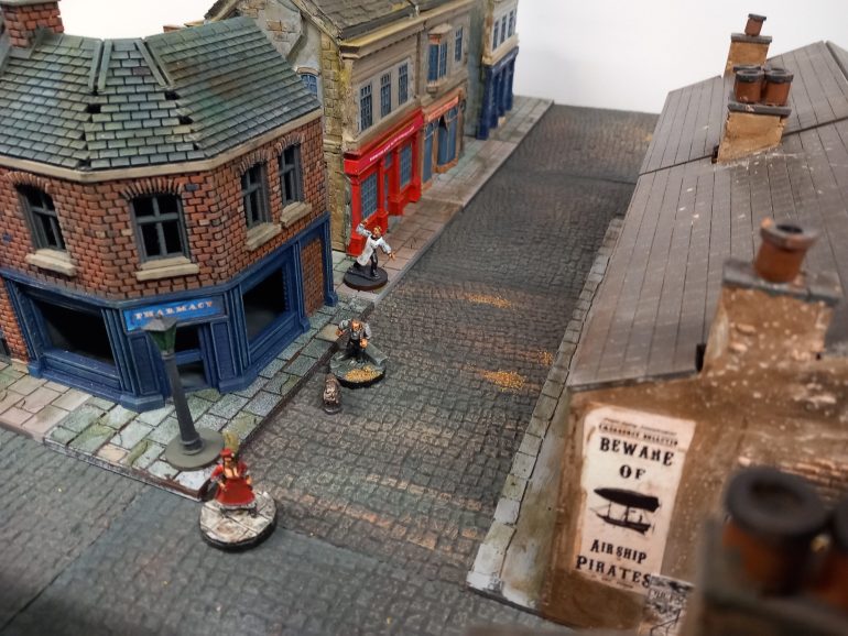 Adding pavement and yards