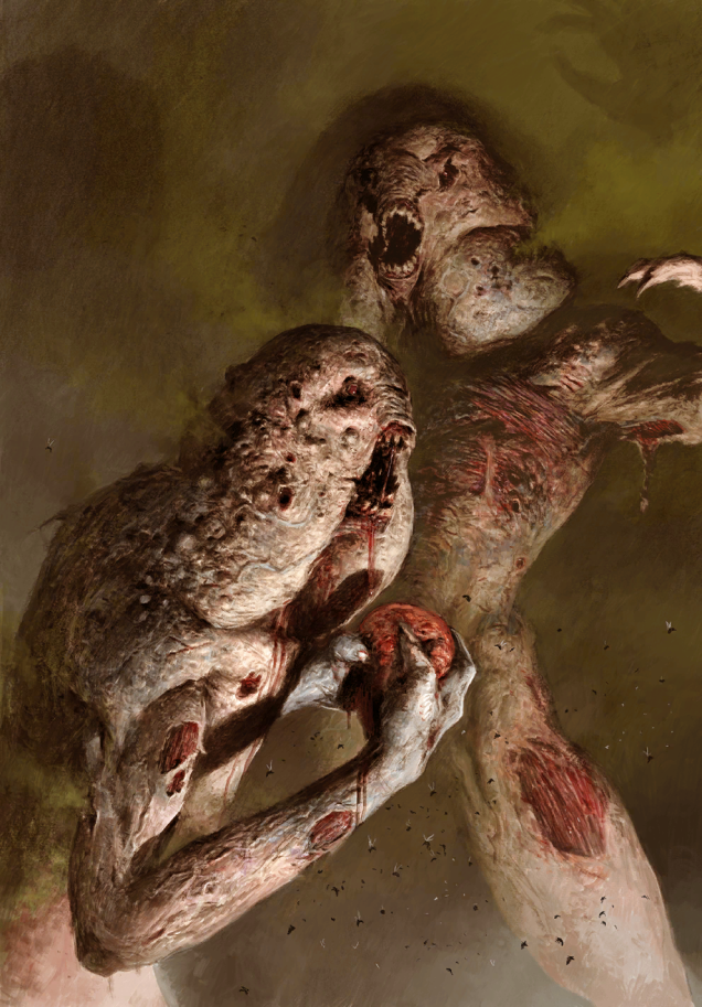 The artwork that inspired this paint job.