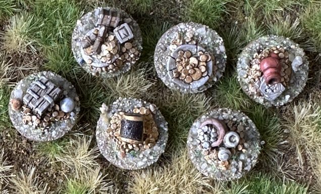 Jason and the Argonauts finished and treasure token