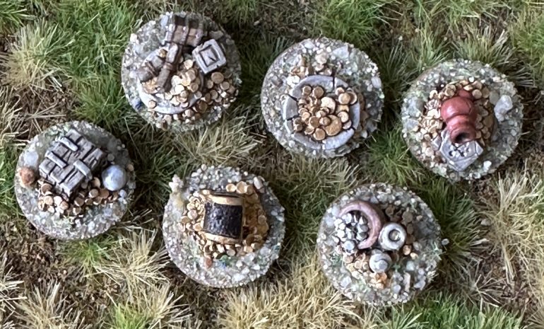 Jason and the Argonauts finished and treasure token