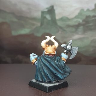 Evil Dwarf Command