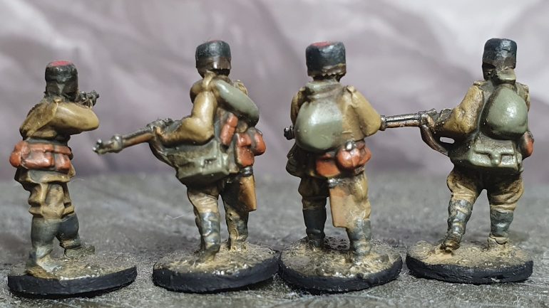 Getting back to the Eastern Front.