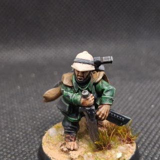 Pratorian ratlings squad, gaunts ghosts proxy