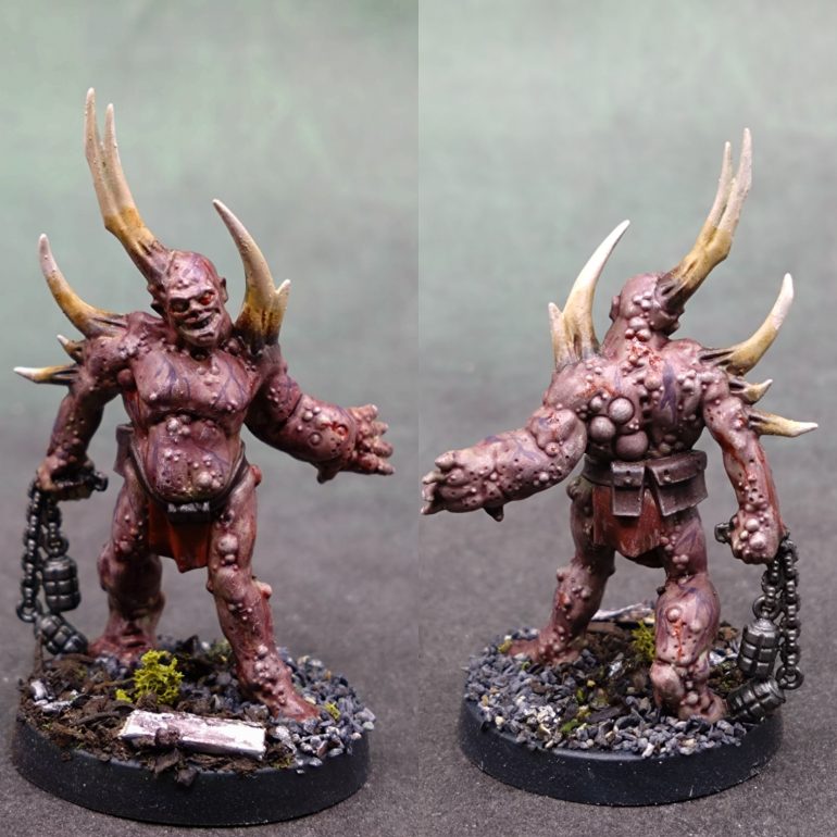 #59 Poxwalker - Keychain Kev