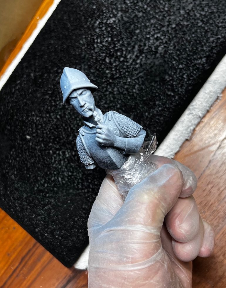 Primed and Ready for Paint