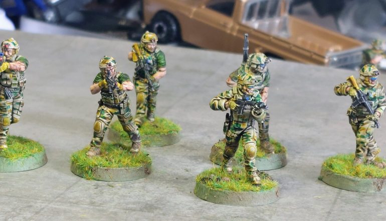 SAS , Boxers the Final Moderns.