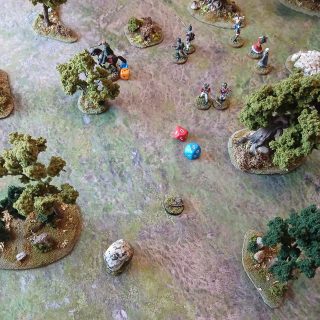 Bat Rep – Wolf pack (Part 1)