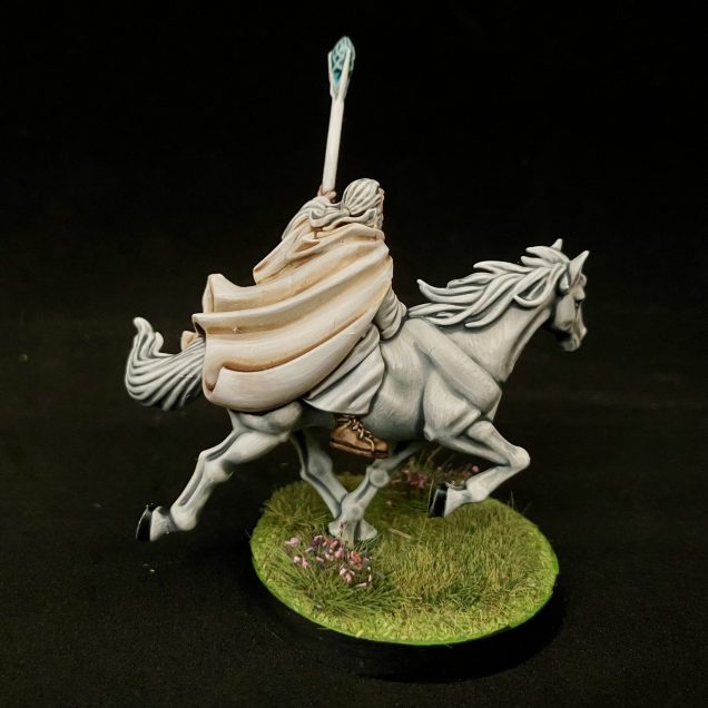 Rear view of Gandalf on Filofax