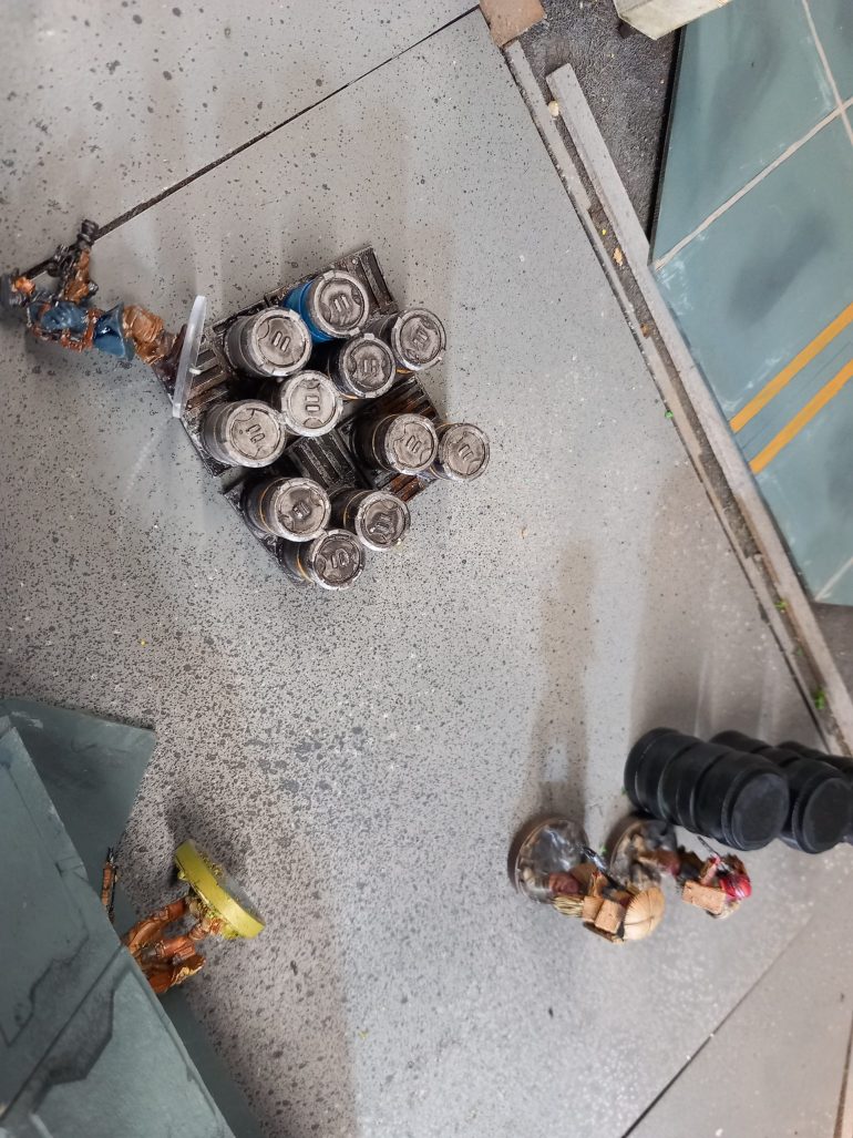 Things weren't going so well for Morin either sho was shot down trying to reach lara and his patrol objective. Things were looking as bleak as the gloom for the crew.