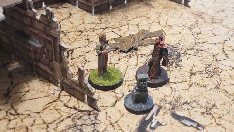 Peter Davison vs Eric Roberts -- not something I ever thought I would see.