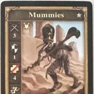 Heroes of Might and Magic 3: Gold Golem and Mummy