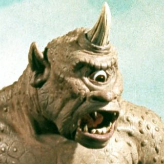 A Giant Cyclops. Run!