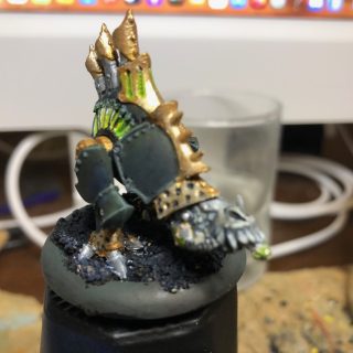 First bit of Progress