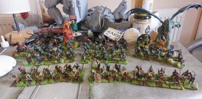 I haven't forgotten the bad guys.