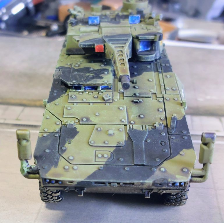 SAS , Boxers the Final Moderns.