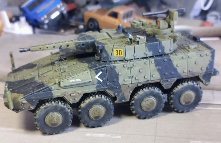 SAS , Boxers the Final Moderns.