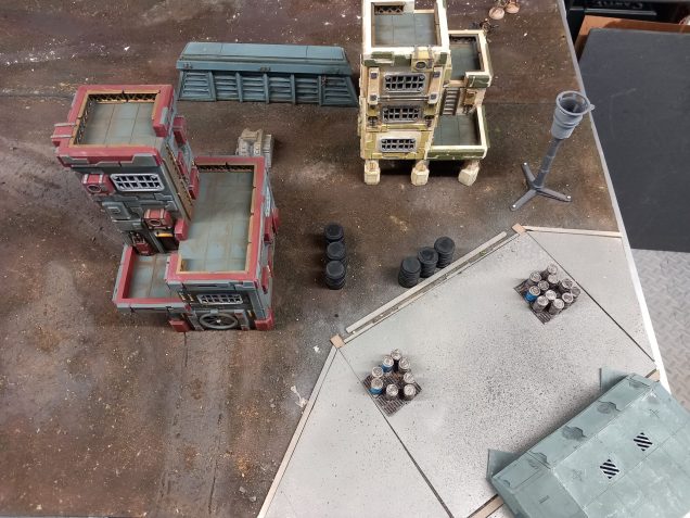 The dusty star port of Fridens Hills serves the outer rim world of Bying Putnik. After unsuccessful looking formwork the crew of the Exuberant Weasel head back to the ship to contemplate their next move.